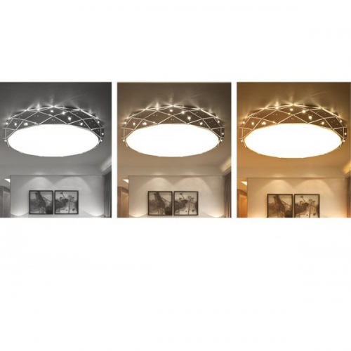 Plafon LED z pilotem 65cm  32Watt - P110